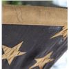 Image 3 : Large American 45 Star Wool Bunting Flag