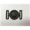 Image 1 : Two Piece Officers Confederate Belt Buckle