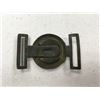 Image 2 : Two Piece Officers Confederate Belt Buckle