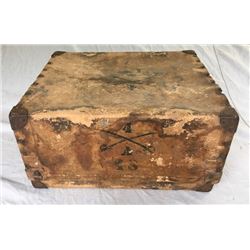 U. S.  4th Cavalry 2pc Frontier Mule Box