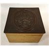 Image 1 : Rare Civil War Naval Officers Collar & Cuffs Box