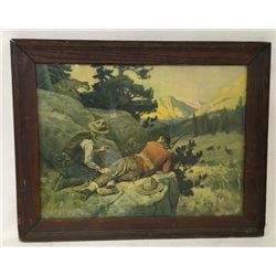 Framed Print Of Hunters