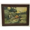 Image 1 : Framed Print Of Hunters