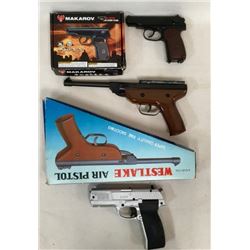 Lof Of 3 Air Pistols