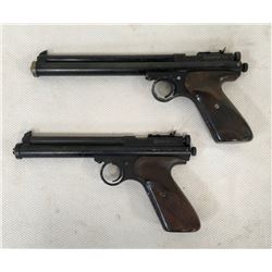 Lot Of 2 Crosman Air Pellet Pistols