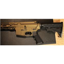Custom A R 15 Rifle 5.56/.223