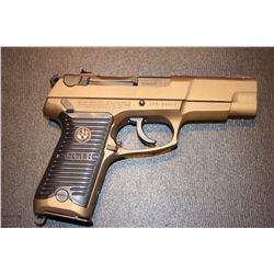 Custom Ruger P85 Mark II 9mm Pistol