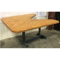 Custom Made Reloading/Shooting Table