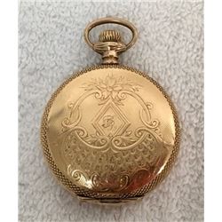 Ladies Illinois Pendant Watch. Circa 1895