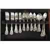 Image 2 : Sterling Silver Serving Set 159 Total Pieces