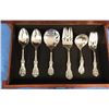 Image 3 : Sterling Silver Serving Set 159 Total Pieces