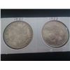 Image 1 : 1921 & 1922 Silver Dollars