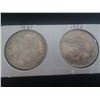 Image 1 : 1921 & 1922 Silver Dollars