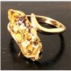 Image 1 : Gold Nugget Ring