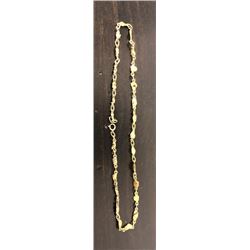 Gold Nugget 15'' Chain