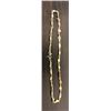 Image 1 : Gold Nugget 15'' Chain