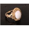 Image 1 : 10k Gold & Opal Ring