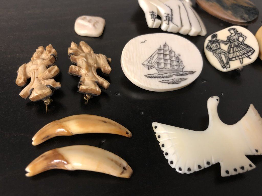 collection carved ivory from alaska collection carved ivory from alaska