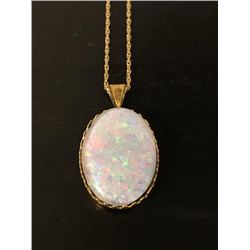 Opal Pendent