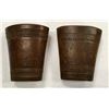 Image 1 : Pair Tooled Leather Wrist Cuffs