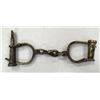 Image 1 : Pair Early Hand Cuffs