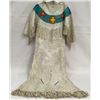 Image 1 : Hand Made Leather Native American Dress
