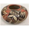 Image 1 : Native American Hand Coiled Earth Fired Pot