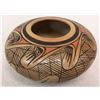 Image 1 : Native American Hand Coiled Earth Fired Pot