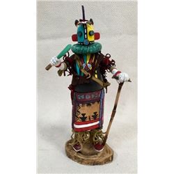Hopi Carved Novantsitsiloaka Kachina Doll