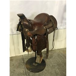 H.S. Lebman S. Flores 14 1/2'' Saddle