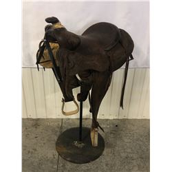 S. C. Gallup Saddle Co 14 1/2'' Saddle