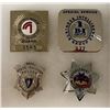 Image 1 : 4 Very Unusual Badges