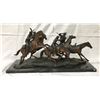 Image 1 : Bronze Titled Old Dragoons