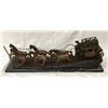 Image 1 : Bronze Stage Coach
