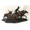 Image 1 : Bronze Titled Stampede
