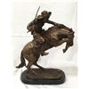 Image 1 : Bronze Titled Bronco Buster