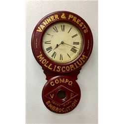 Vanner & Prest's Advertising Clock