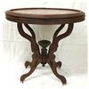 Image 1 : Victorian Walnut Oval Parlor Table