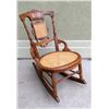 Image 1 : Victorian Walnut Sewing Rocker