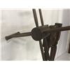 Image 3 : Antique Primitive Spinning Wheel