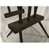 Image 4 : Antique Primitive Spinning Wheel