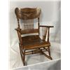 Image 1 : Oak Rocker
