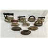 Image 1 : Collection Of Childs Irons 10pcs