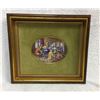 Image 1 : 19th Century Scenic Enamel On Copper Painting