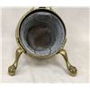 Image 2 : Solid Brass Coal Scuttle With Original Liner