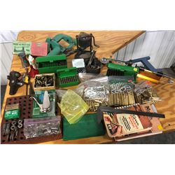 Lot of Reloading Supplies
