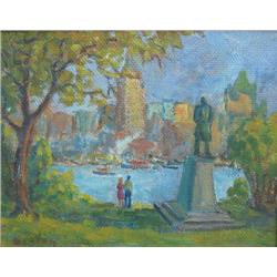 Albert E. Sexton Coal Harbour (Stanley Park)