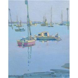 Robert Genn   Le Port de Fousnan