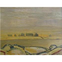 Robert Genn  Village Offscape