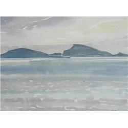 Henry George Glyde  Swanson Channel, Gulf Island
